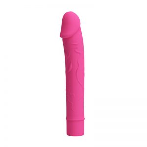 Vibrador Vic Silicona Rosa de la marca PRETTYLOVE