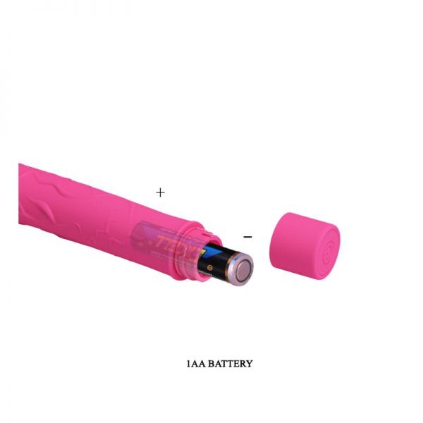 Vibrador Vic Silicona Rosa de la tienda erótica web www.tiendaeroticaweb.es