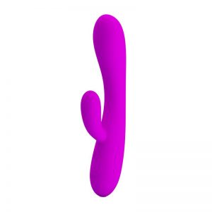 Vibrador Victor Color Púrpura diseñado por la marca PRETTYLOVE