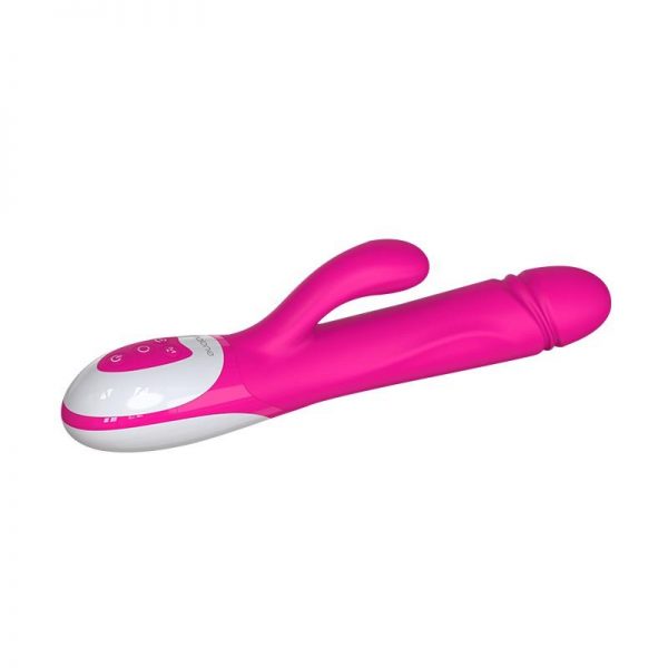 Vibrador Wave Fuchsia de la tienda erótica web www.tiendaeroticaweb.es