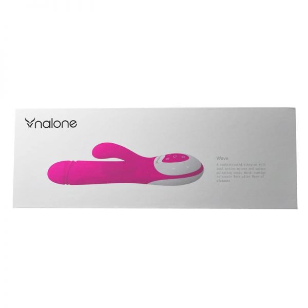 Vibrador Wave Fuchsia de calidad
