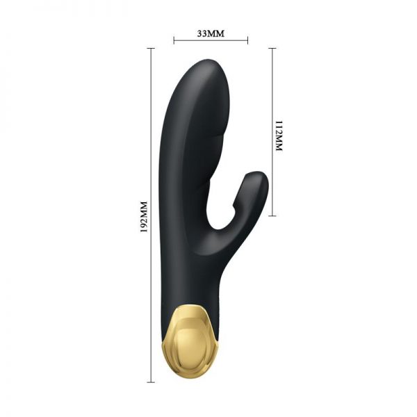 Vibrador y Succionador Liberators 19.2 cm de la tienda erótica web www.tiendaeroticaweb.es