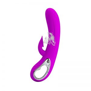 Vibrador y Succionador Nicola 12 Funciones USB Impermable diseñado por la marca PRETTYLOVE