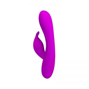 Vibrador Yves Color Púrpura diseñado por la marca PRETTYLOVE