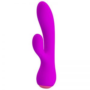 Vibrador Zachary Silicona 17.8 x 4.2 cm diseñado por la marca PRETTYLOVE