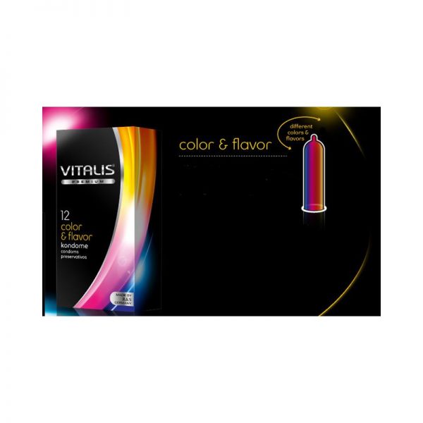 Vitalis 12 Uds Color & Flavor barato