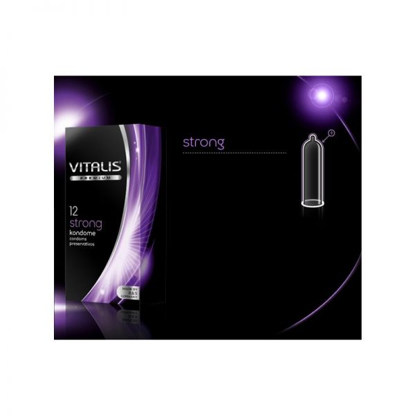 Vitalis 12 Uds Strong barato