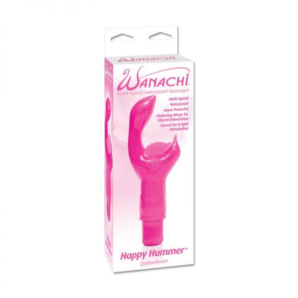 Wanachi Happy Hummer Vibrador Rosa de calidad