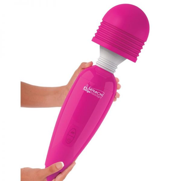 Wanachi Mega Massager Rosa de calidad