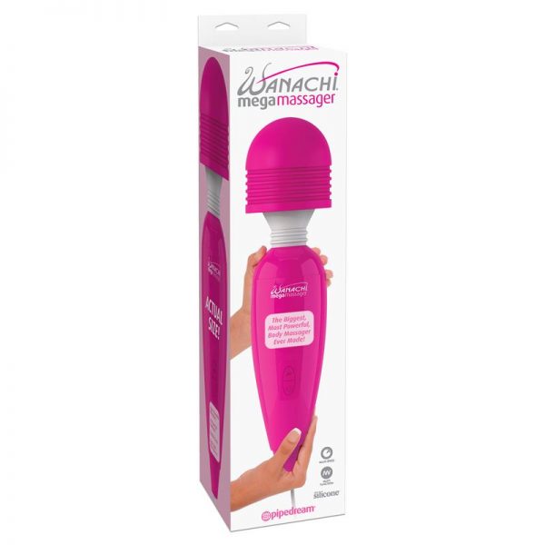 Wanachi Mega Massager Rosa marca WANACHI