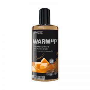 WARMup Caramelo 150 ml marca JOYDIVISION
