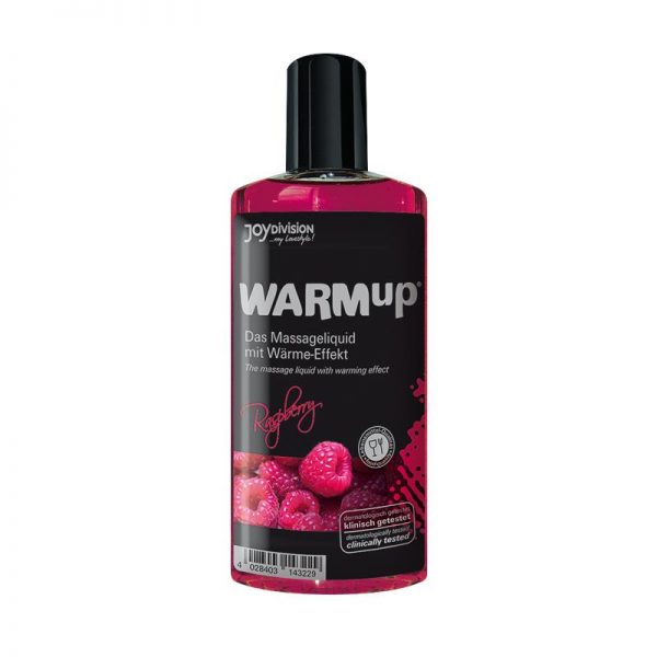 WARMup Frambuesa 150 ml marca JOYDIVISION