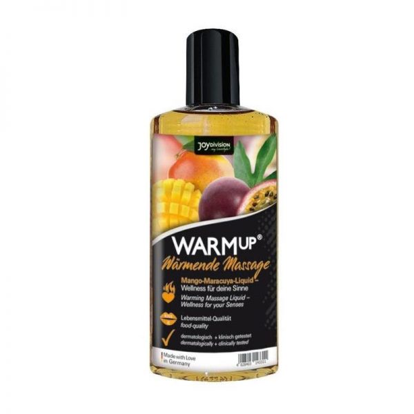 WARMup Mango y Maracuya 150 ml diseñado por la marca JOYDIVISION