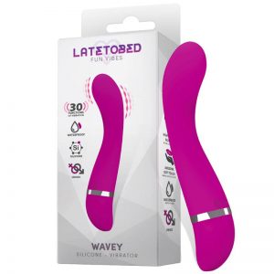Wavey Vibrador Silicona de la marca LATETOBED